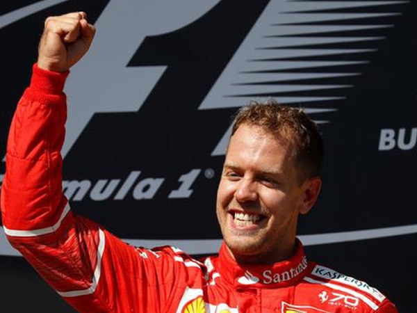 Sebastian Vettel signs three-year extension with Ferrari Sebastian Vettel signs three-year extension with Ferrari