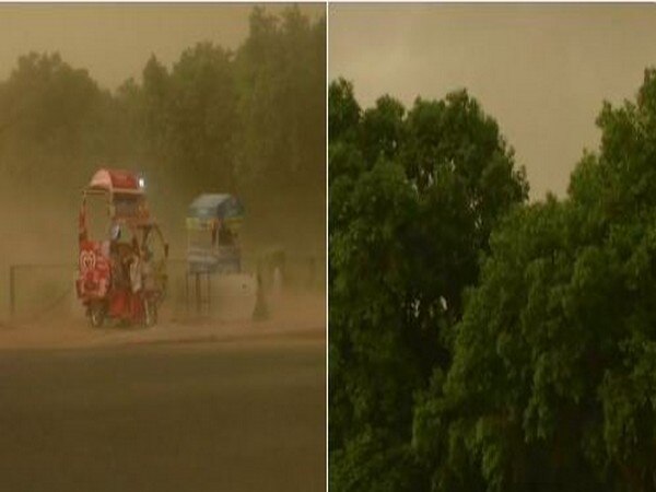 Sudden storm, heavy rain hits Delhi-NCR Sudden storm, heavy rain hits Delhi-NCR