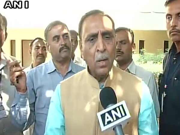 BJP will win Gujarat polls by three-fourth majority: CM Rupani BJP will win Gujarat polls by three-fourth majority: CM Rupani