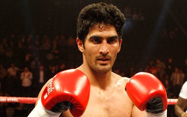 Fight Card announced for Vijender Singh's double title bout night Fight Card announced for Vijender Singh's double title bout night