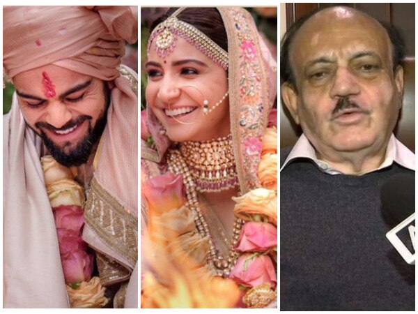 BCCI President wishes happy innings for newlywed Virat, Anushka BCCI President wishes happy innings for newlywed Virat, Anushka