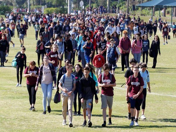 US witnesses National Walkout Day to demand action on gun control US witnesses National Walkout Day to demand action on gun control