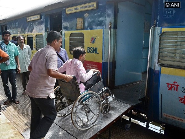 Now, wheelchair-friendly railway stations Now, wheelchair-friendly railway stations