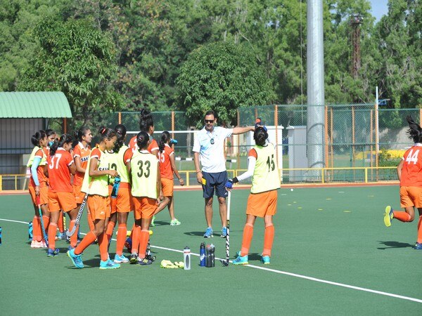 Hockey India names 33 players for Women's National Camp Hockey India names 33 players for Women's National Camp