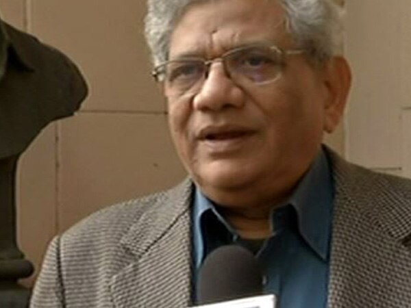 Centre undermining spirit of Constitution: Yechury Centre undermining spirit of Constitution: Yechury