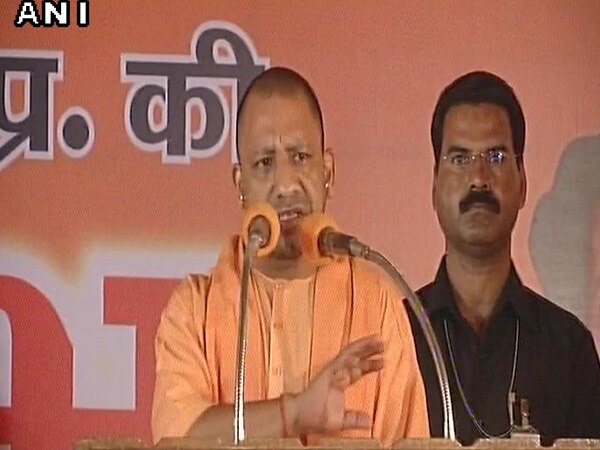 SP, BSP exploited Uttar Pradesh, says Adityanath SP, BSP exploited Uttar Pradesh, says Adityanath