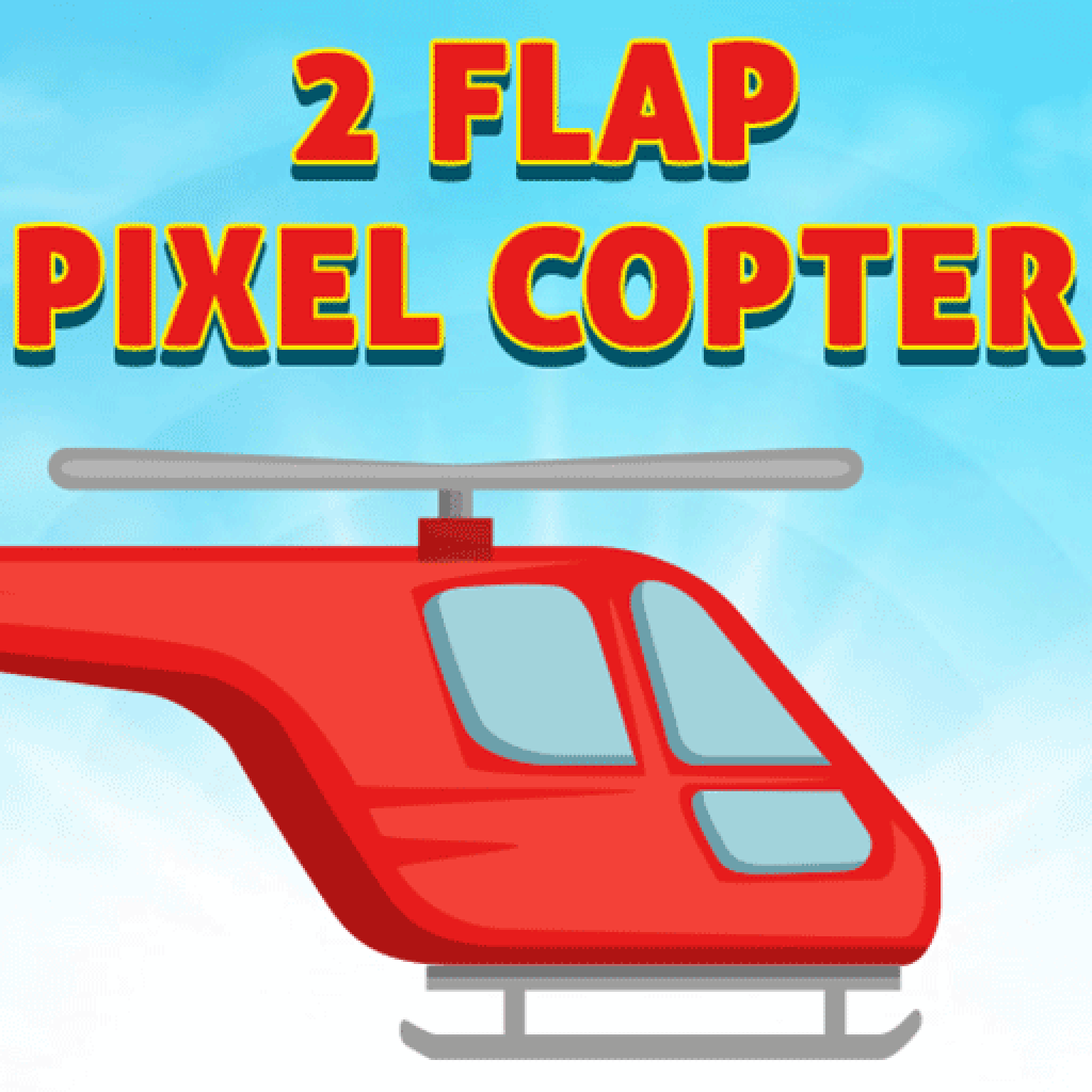 2 Flap Pixel Copter