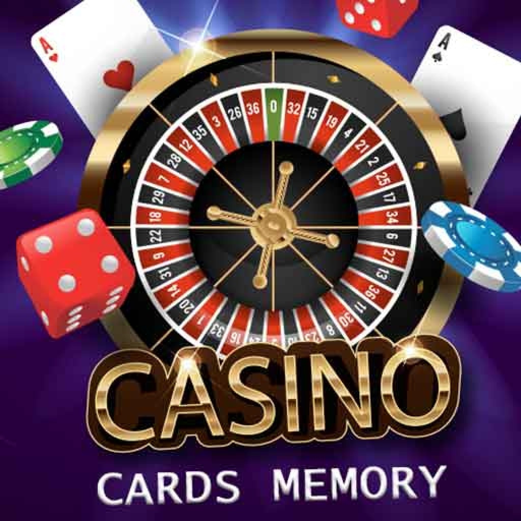 Casino Cards Memory