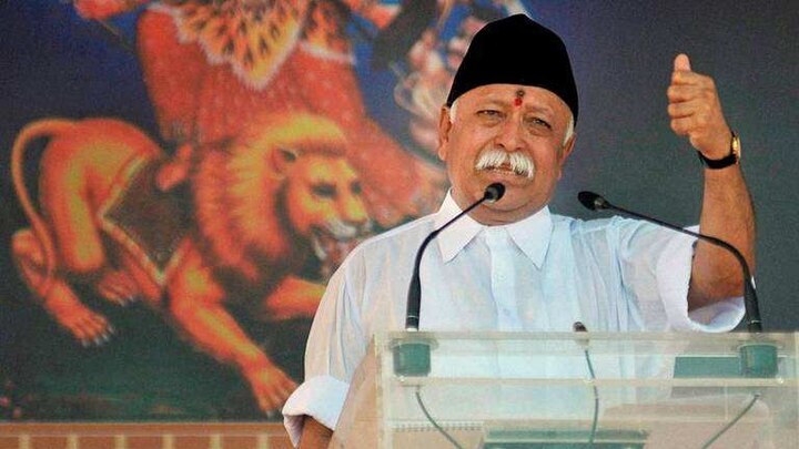Which law prevents Hindus from having more children, asks Mohan Bhagwat Which law prevents Hindus from having more children, asks Mohan Bhagwat