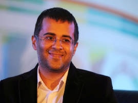 Chetan Bhagat hits back at AAP, says could be a 'better RBI Guv than others' Chetan Bhagat hits back at AAP, says could be a 'better RBI Guv than others'