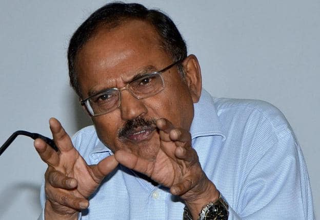 Named my son 'Shaurya' inspired by CRPF gallantry event: NSA Named my son 'Shaurya' inspired by CRPF gallantry event: NSA