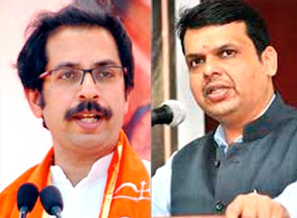 BMC Polls: How Shiv Sena, BJP traded charges on last day of campaigning BMC Polls: How Shiv Sena, BJP traded charges on last day of campaigning