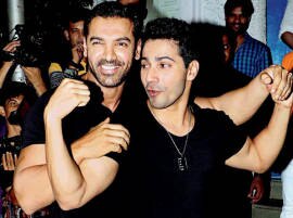 I enjoy comedy the most, says John Abraham I enjoy comedy the most, says John Abraham