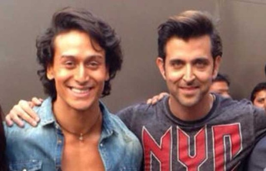 I and Hrithik Roshan think alike: Tiger Shroff I and Hrithik Roshan think alike: Tiger Shroff