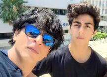 SUPERB: This Is How Shah Rukh Khan Reacted When Asked About Aryan's Girlfriends!