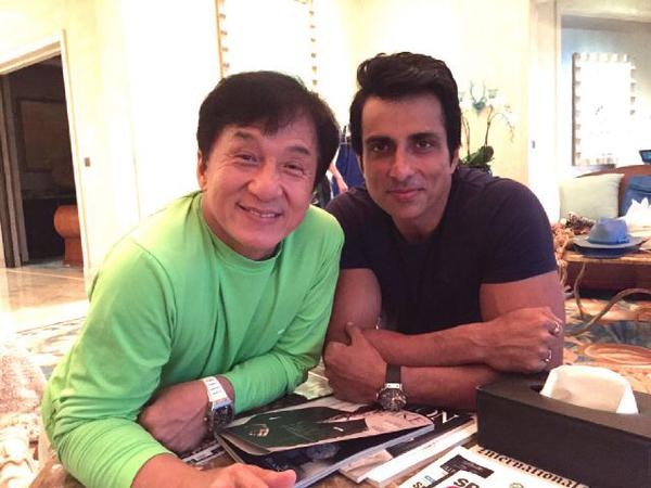 Would love to make Jackie Chan dance on my film's songs: Sonu Sood Would love to make Jackie Chan dance on my film's songs: Sonu Sood