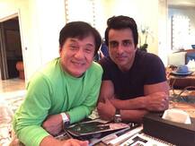Would love to make Jackie Chan dance on my film's songs: Sonu Sood