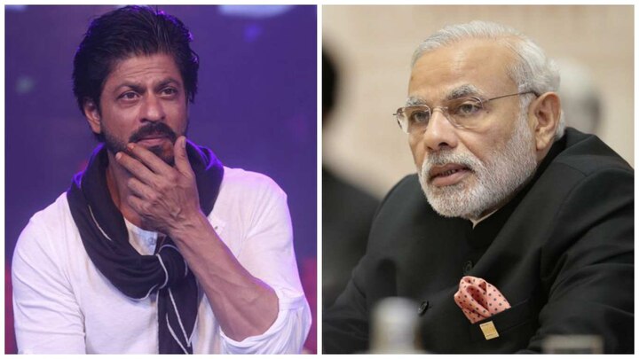 'Make In India' most important initiative by Modi: SRK 'Make In India' most important initiative by Modi: SRK