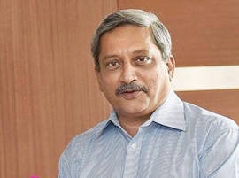 First Tejas squadron to fly before Diwali: Parrikar First Tejas squadron to fly before Diwali: Parrikar