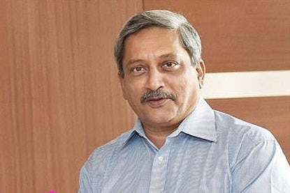 Parrikar didn't know about surgical strikes: Congress Parrikar didn't know about surgical strikes: Congress