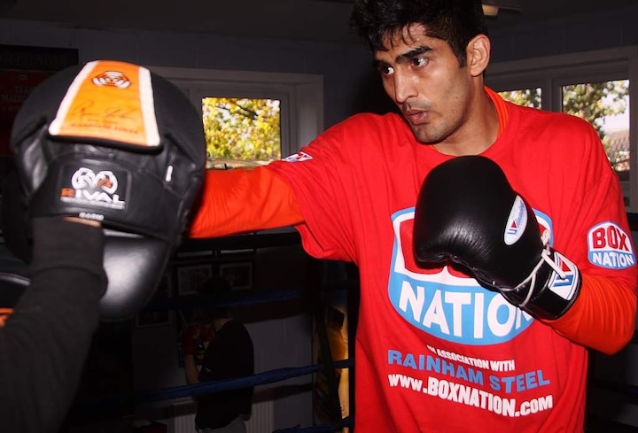 Vijender confident of maintaining winning streak Vijender confident of maintaining winning streak