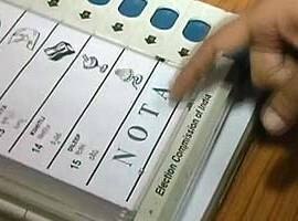 Over 5.55 lakh Tamil Nadu voters opt for NOTA Over 5.55 lakh Tamil Nadu voters opt for NOTA
