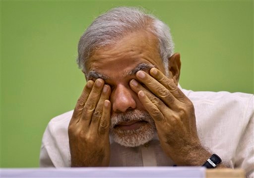 Modi suggests BJP leaders not to press for tickets for kin, but party distributes tickets to fair number of relatives Modi suggests BJP leaders not to press for tickets for kin, but party distributes tickets to fair number of relatives