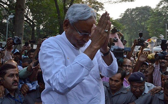 JD-U gets new chief in Nitish Kumar JD-U gets new chief in Nitish Kumar