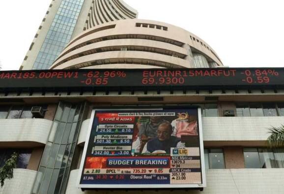 Sensex hits record high mark of 37,000; Nifty tops 11,100 Sensex breaches 37,000 mark; Nifty scales new peak at 11,172