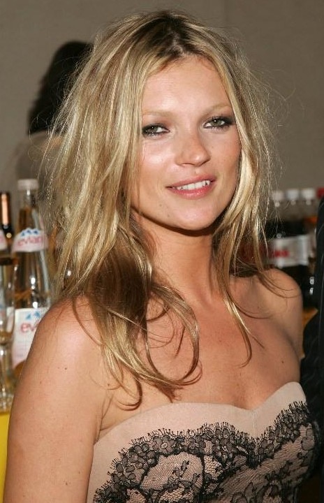 Kate Moss's private images leaked online Kate Moss's private images leaked online