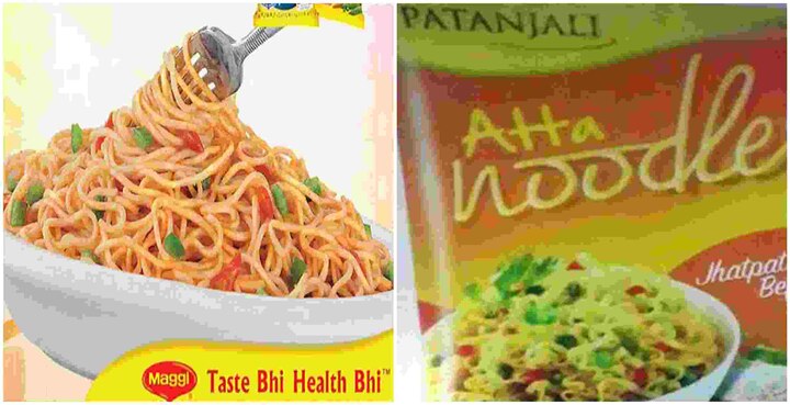 Patanjali Atta Noodles, Maggi, Yippee found below standard Patanjali Atta Noodles, Maggi, Yippee found below standard