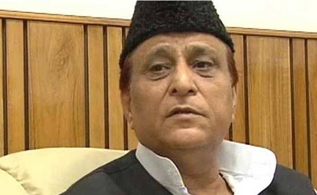 Jal Nigam recruitment scam: Protesters demand Azam Khan's arrest Jal Nigam recruitment scam: Protesters demand Azam Khan's arrest