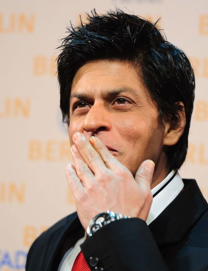 Girls love my eyes, says Shah Rukh Khan Girls love my eyes, says Shah Rukh Khan