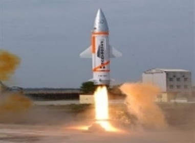 Interceptor missile test fired in Odisha Interceptor missile test fired in Odisha