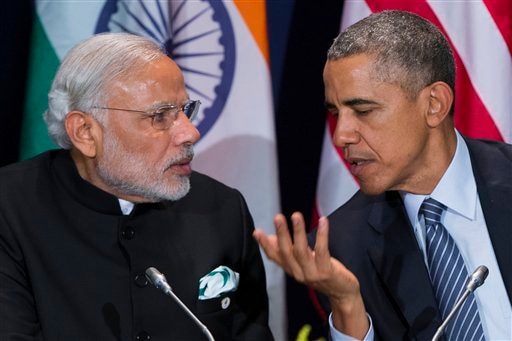 US President Barack Obama praises PM Modi for GST US President Barack Obama praises PM Modi for GST