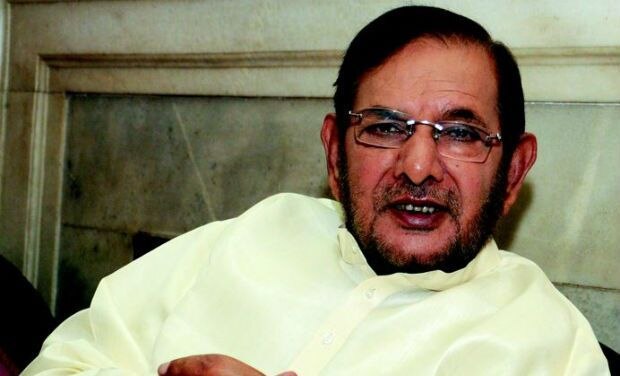 Honour of vote more important than that of daughter's: JD(U) leader Sharad Yadav Honour of vote more important than that of daughter's: JD(U) leader Sharad Yadav