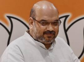 Anandiben's letter to be placed before BJP parliamentary board: Amit Shah Anandiben's letter to be placed before BJP parliamentary board: Amit Shah