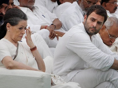 Congress has two options: Dynasty or democracy Congress has two options: Dynasty or democracy