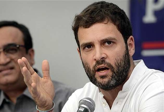 AgustaWestland chopper scam: Rahul Gandhi dares BJP, says 'happy to be targeted' AgustaWestland chopper scam: Rahul Gandhi dares BJP, says 'happy to be targeted'