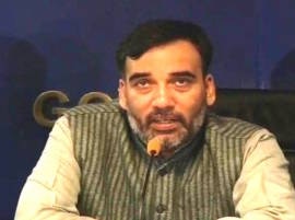 Gopal Rai resigns as Transport Minister citing health reasons Gopal Rai resigns as Transport Minister citing health reasons