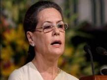 Modi targeting elected Congress government in greed for power: Sonia Gandhi