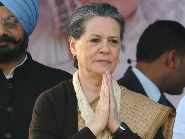 Sonia Gandhi discharged from hospital Sonia Gandhi discharged from hospital