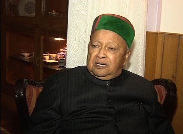 Himachal ex-CM Virbhdra Singh hospitalised Himachal ex-CM Virbhdra Singh hospitalised