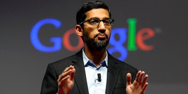 Leaked video shows Google executives including Sundar Pichai discussing Trump; stirs controversy Leaked video shows Google executives including Sundar Pichai troubled by Trump's win; conservatives say 'biased'