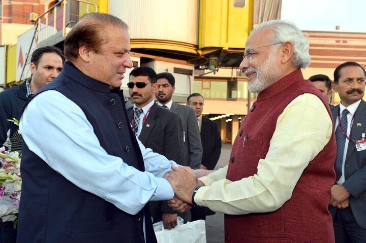 PM Modi writes to Nawaz Sharif on Pakistan Day PM Modi writes to Nawaz Sharif on Pakistan Day