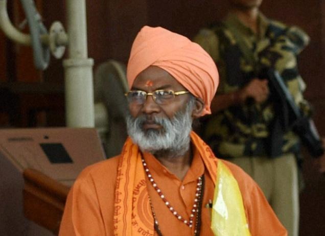 Graveyards should not be constructed at all: Sakshi Maharaj Graveyards should not be constructed at all: Sakshi Maharaj
