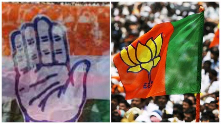 Manipur headed for hung assembly as Congress, BJP clash for top spot Manipur headed for hung assembly as Congress, BJP clash for top spot