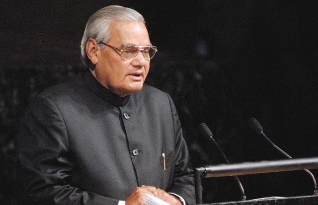 Former PM Atal Bihari Vajpayee admitted in AIIMS on doctors' advice Former PM Atal Bihari Vajpayee admitted in AIIMS  for routine checkup