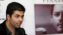 Want to direct one film every two years: Karan Johar