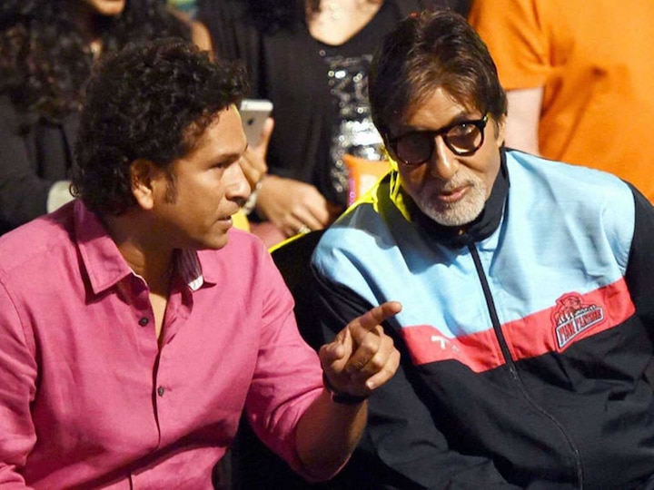 Sachin Tendulkar is a treasure: Big B Sachin Tendulkar is a treasure: Big B